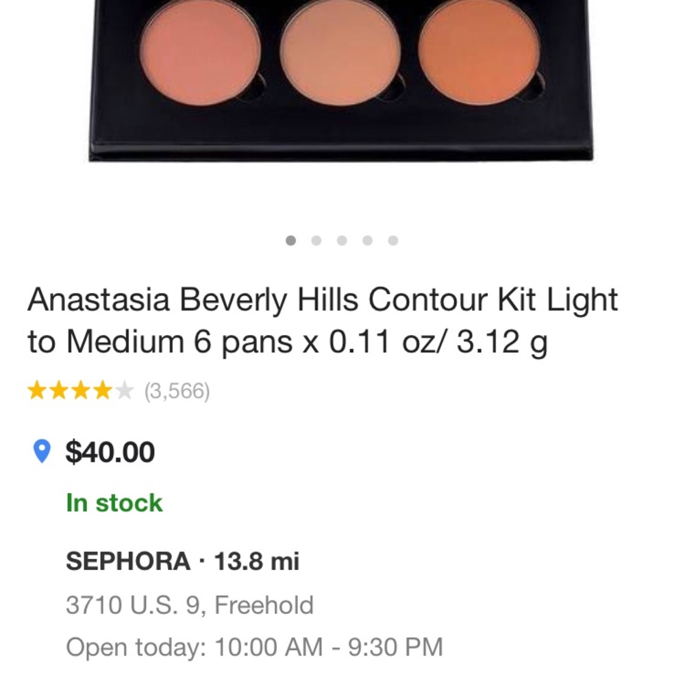Authentic Anastasia Beverly Hills Contour Palette - Picture 8 of 8